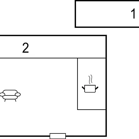 1 Bedroom Amazing In C * Århus