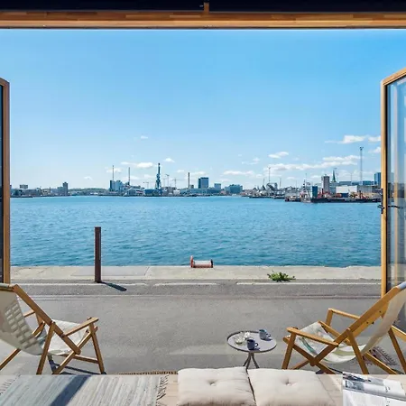 Gorgeous In C With Harbor View * Århus