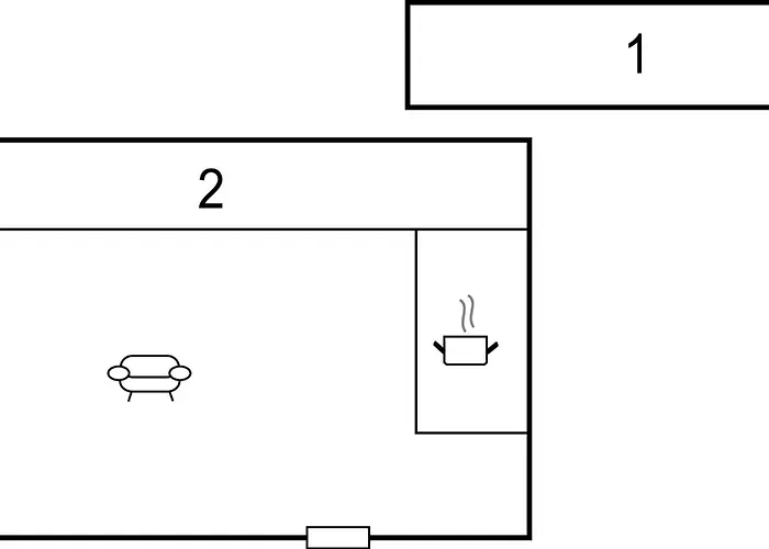 1 Bedroom Amazing In C * Århus